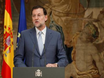Rajoy, en una comparecencia sobre la marca España
