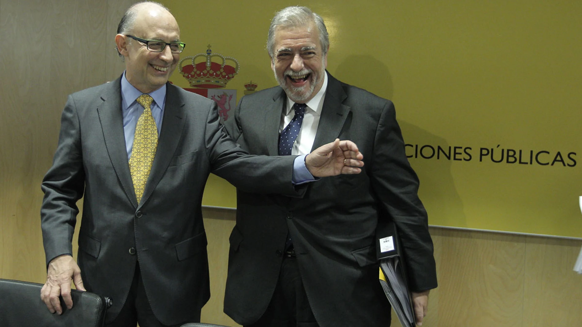 Cristóbal Montoro y Antonio Beteta Cristóbal Montoro y Antonio Beteta
