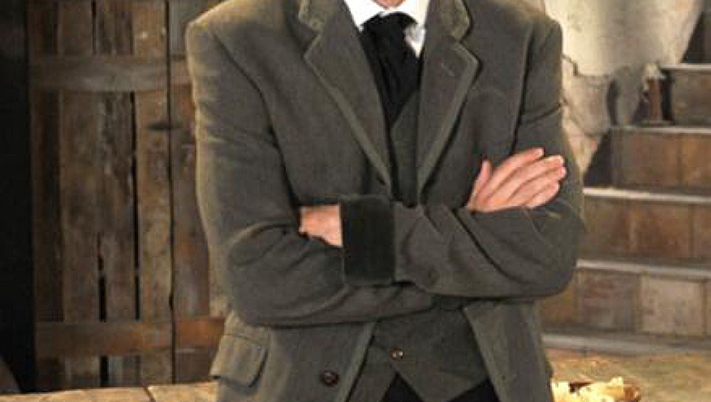 Javier Rey es ahora Raúl Delgado