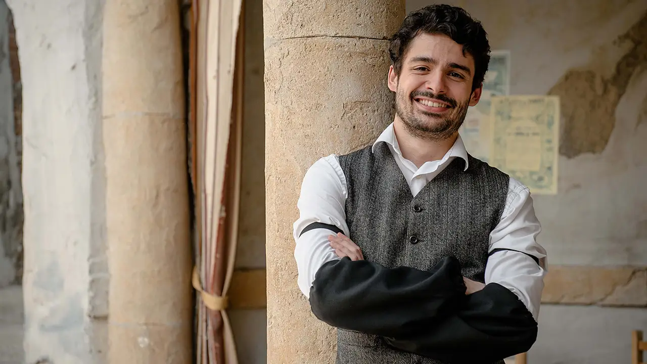 Nico Romero es Jesús Ridruejo