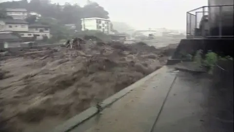 Lluvias torrenciales en Japón Lluvias torrenciales en Japón
