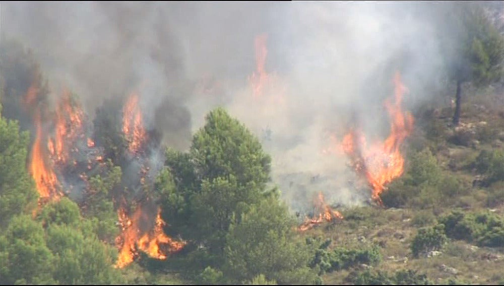 Incendio Alicante