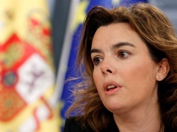 Soraya Sáenz de Santamaría, vicepresidenta del Gobierno