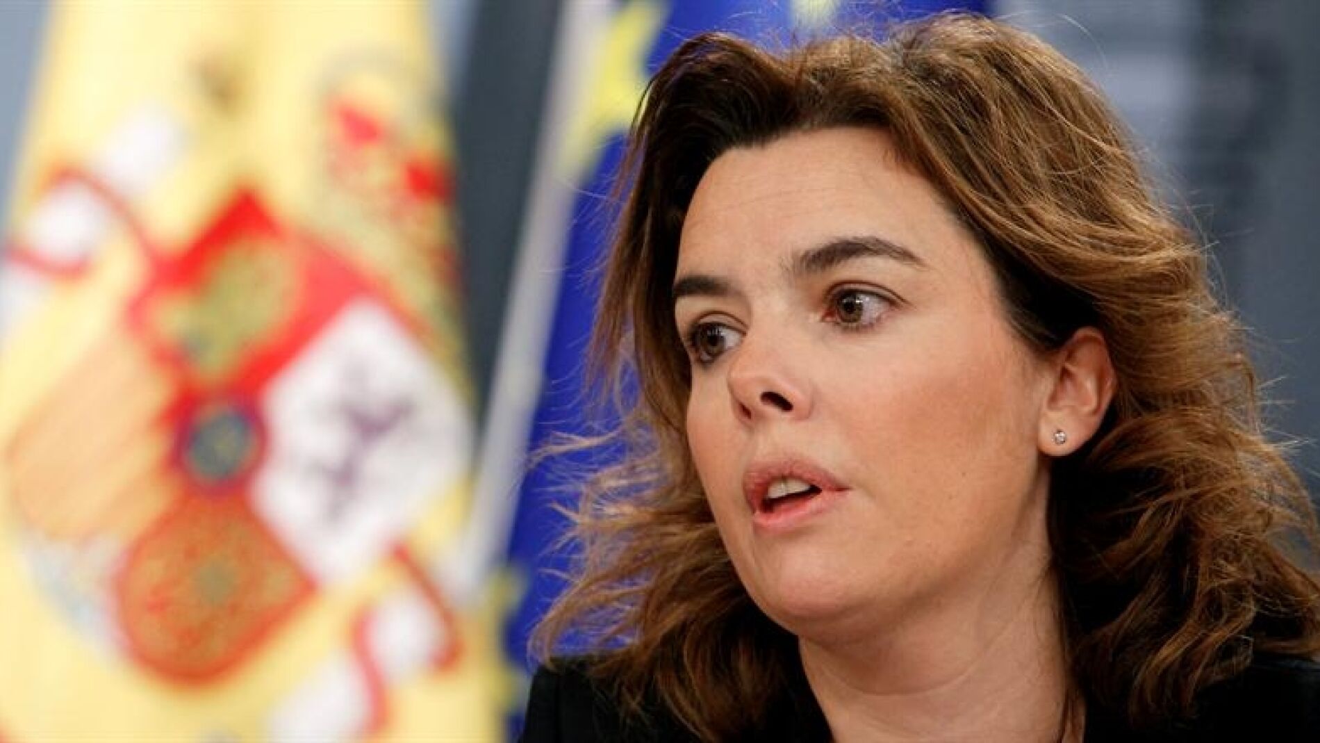 Soraya S&aacute;enz de Santamar&iacute;a, vicepresidenta del Gobierno