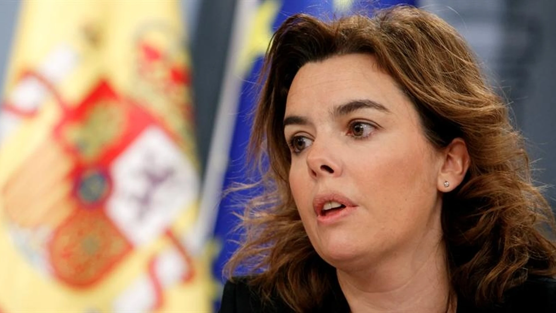 Soraya Sáenz de Santamaría, vicepresidenta del Gobierno Soraya Sáenz de Santamaría, vicepresidenta del Gobierno