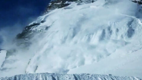 Entrevista al superviviente espa&ntilde;ol de la avalancha en el Mont Blanc