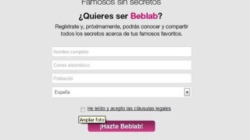 Beblab, la red social que te permite saber dónde están los famosos