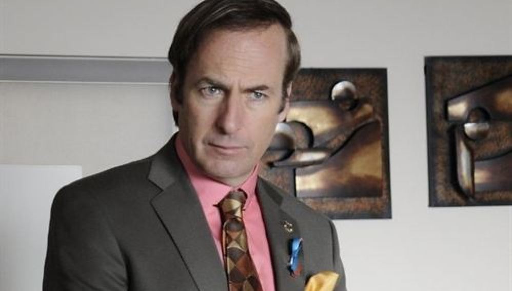 Saul Goodman el abogado de Breaking Bad