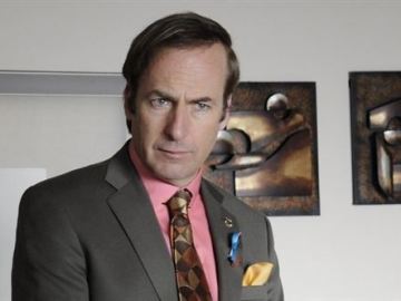 Saul Goodman el abogado de Breaking Bad