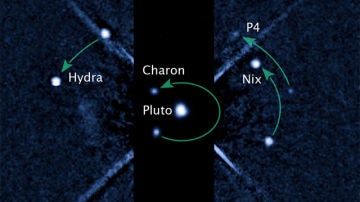 Descubren la quinta luna de Plutón