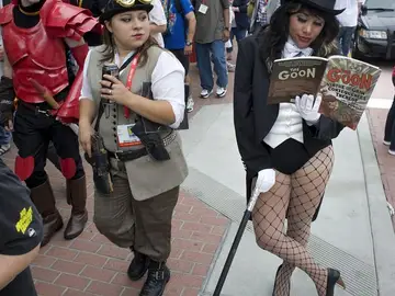 Comic-Con Fans Comic-Con Fans