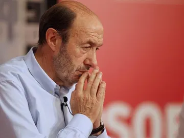 Rubalcaba asegura que España está ahora peor Rubalcaba asegura que España está ahora peor