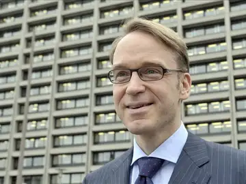 El presidente del Bundesbank, Jens Weidmann El presidente del Bundesbank, Jens Weidmann