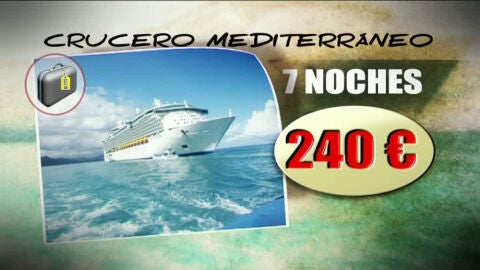 Chollos vacacionales