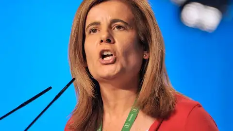 La ministra de Empleo, Fátima Báñez La ministra de Empleo, Fátima Báñez
