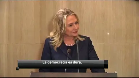 Hilary Clinton apoya a Egipton Hilary Clinton apoya a Egipton