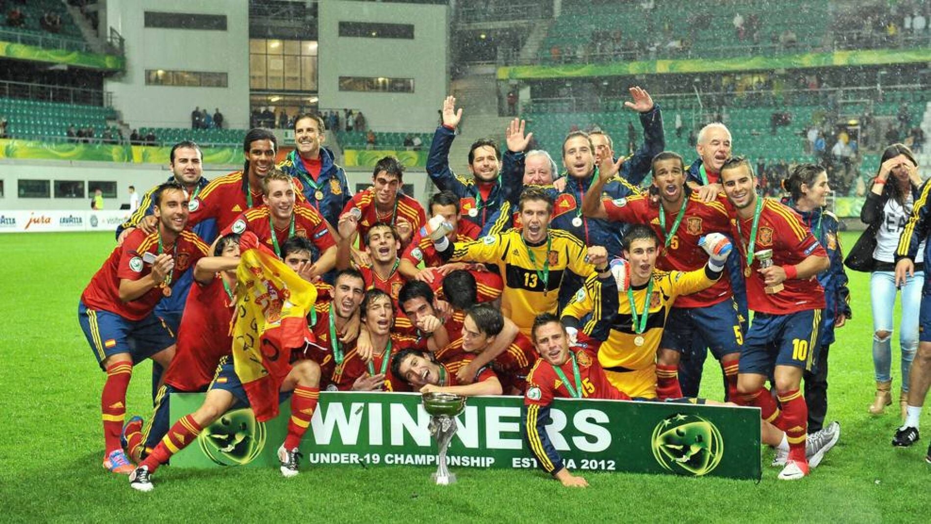 España continúa la leyenda