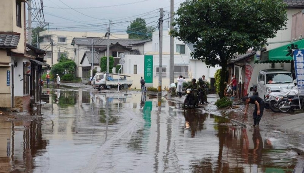 Inundaciones en China