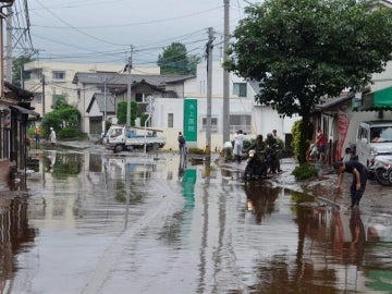 Inundaciones en China