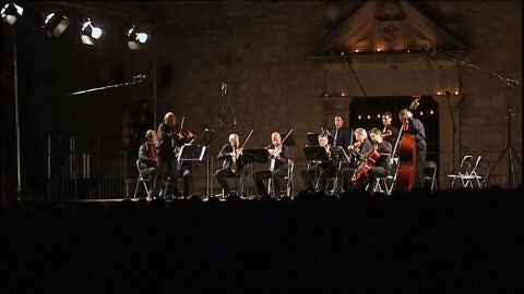 Los solistas de la filarm&oacute;nica de Viena en Pedraza
