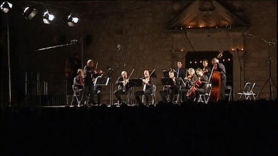 Los solistas de la Filarmónica de Viena llevan a Pedraza la música más clásica