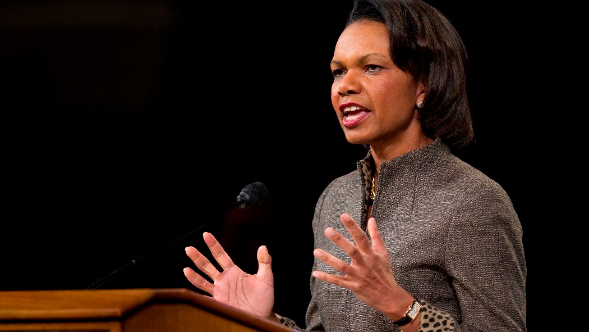 Condoleezza Rice, una de las mujeres m&aacute;s relevantes entre las filas republicanas