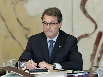 El presidente de la Generalitat, Artur Mas El presidente de la Generalitat, Artur Mas