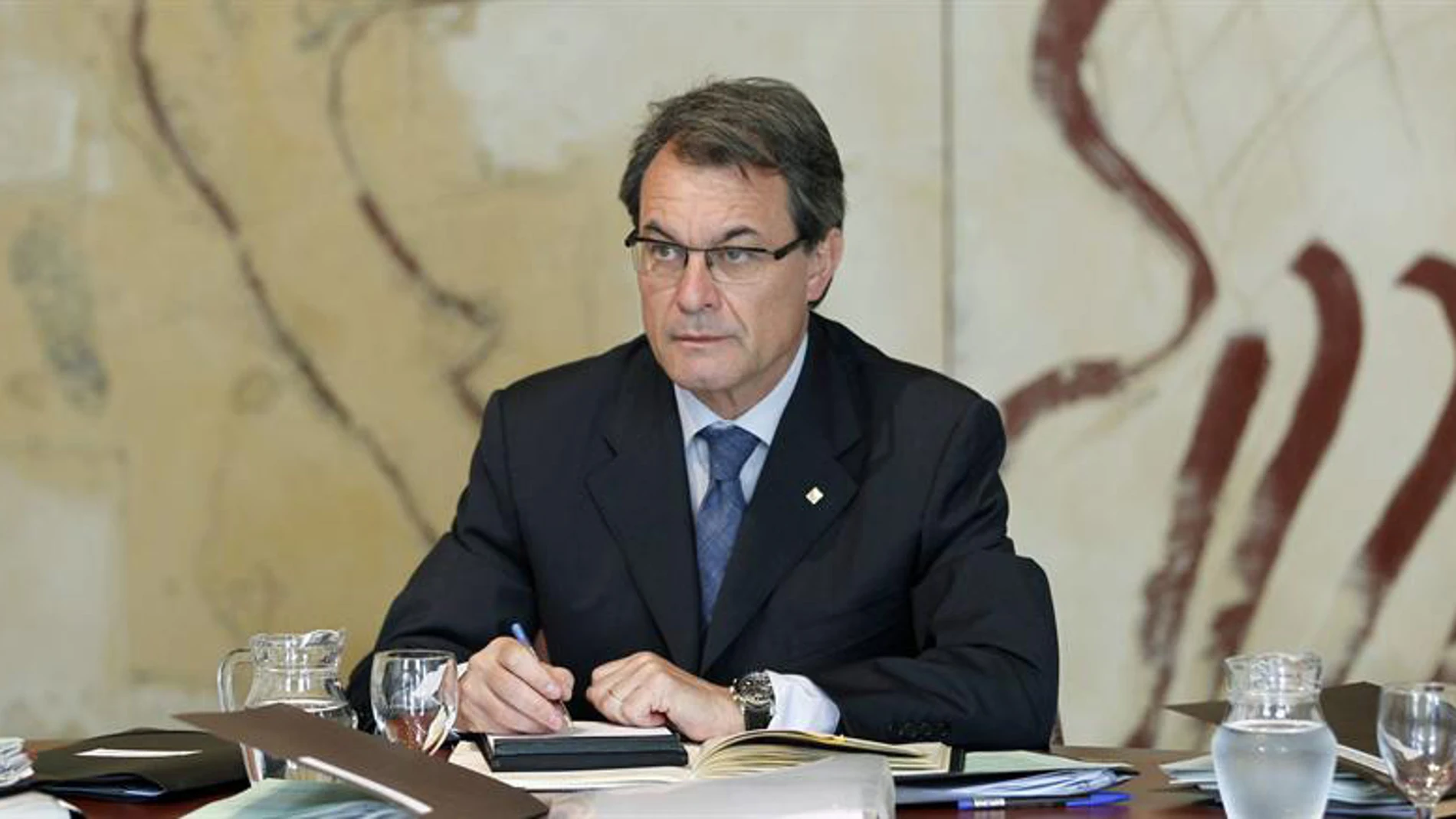 El presidente de la Generalitat, Artur Mas El presidente de la Generalitat, Artur Mas