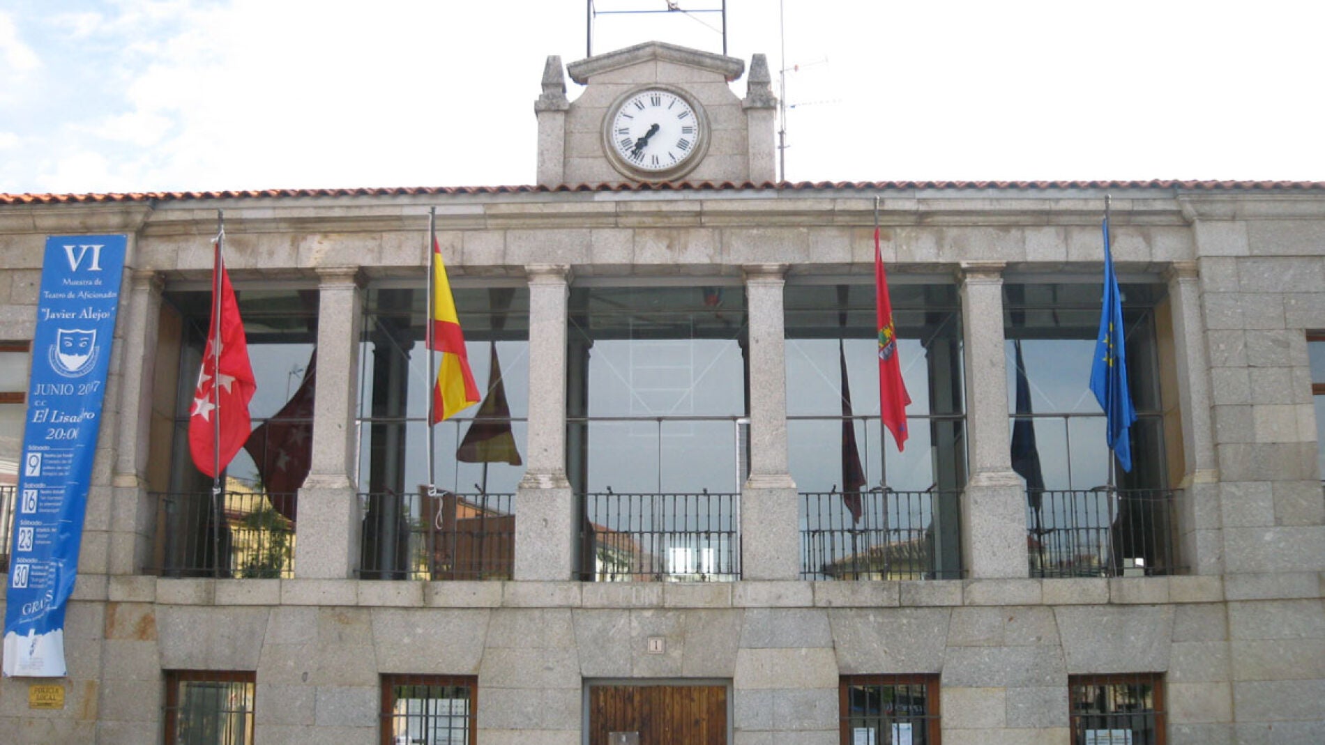 Ayuntamiento de Robledo de Chavela, Madrid