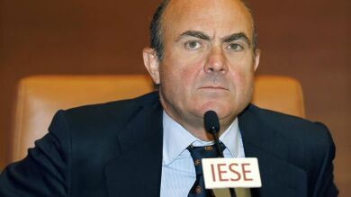  De Guindos está convencido de que no se intervendrá Cataluña
