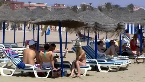 Alerta por altas temperaturas Alerta por altas temperaturas