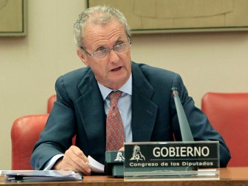 El ministro de Defensa, Pedro Morenés