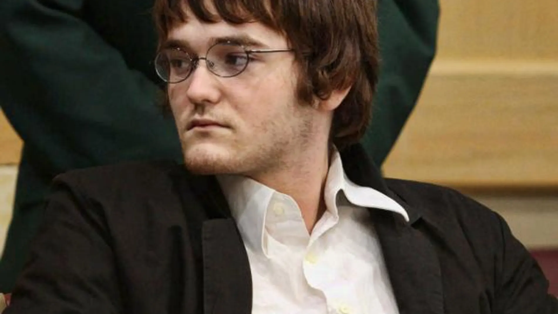 Wayne Treacy durante el juicio Wayne Treacy durante el juicio