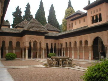 El patio de los leones