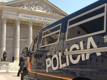 Aumentan las medidas de seguridad en el Congreso