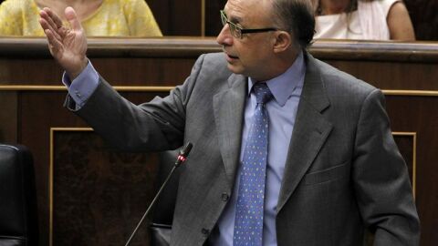 El ministro de Hacienda, Cristobal Montoro