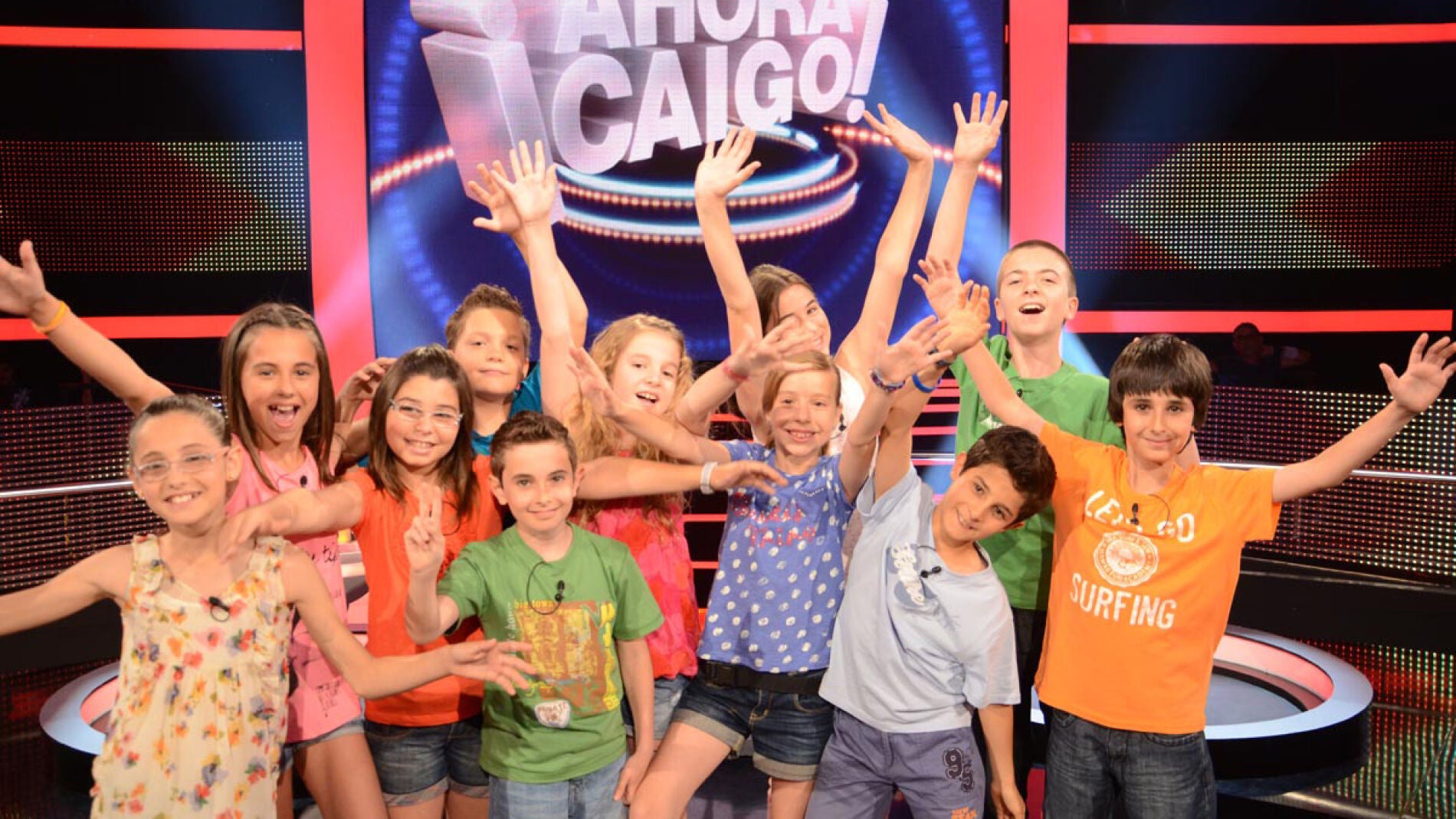 Especial Ni&ntilde;os en 'Ahora caigo'