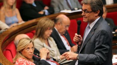 Artur Mas invita a las autonomías a plantarse ante los recortes de Rajoy