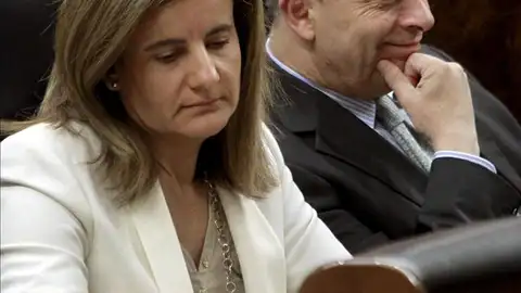 La ministra de Empleo y Seguridad Social, Fátima Báñez La ministra de Empleo y Seguridad Social, Fátima Báñez