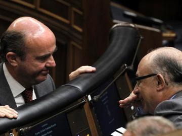 El ministro de Economía, Luis de Guindos El ministro de Economía, Luis de Guindos