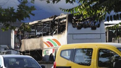 Cinco muertos en un atentado contra israelíes en Bulgaria