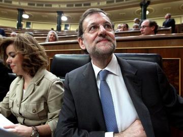 El jefe del Ejecutivo, Mariano Rajoy