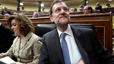 El jefe del Ejecutivo, Mariano Rajoy