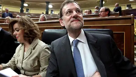 El jefe del Ejecutivo, Mariano Rajoy El jefe del Ejecutivo, Mariano Rajoy