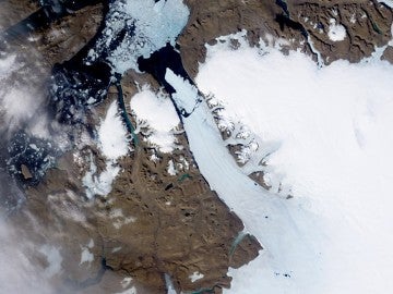 El glaciar Petermann