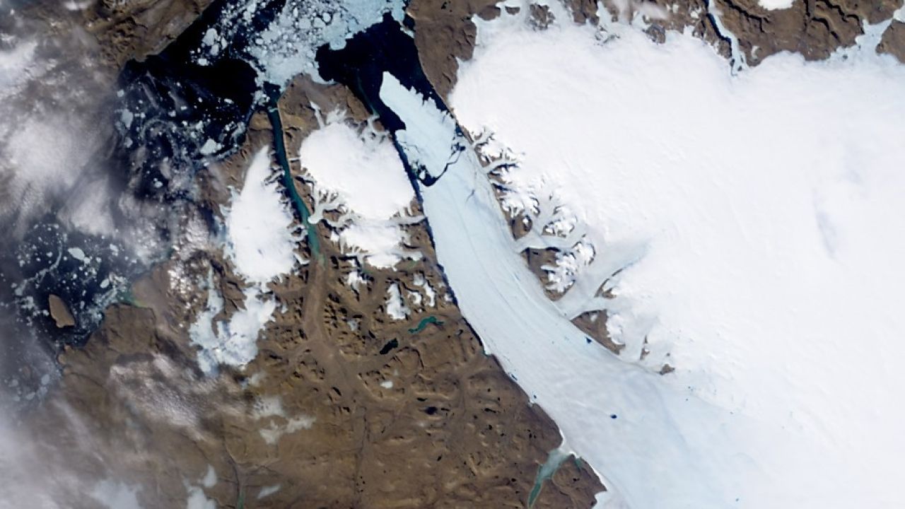 Un iceberg gigante del doble de tamaño que Manhattan se desprende de ...