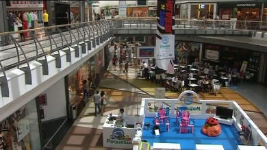 La Policía intercepta 248 kilos de cocaína en un centro comercial de Barcelona