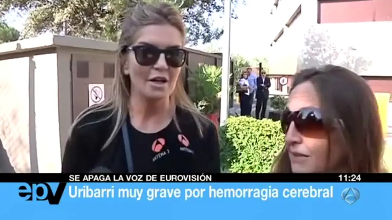 José Luis Uribarri en estado crítico