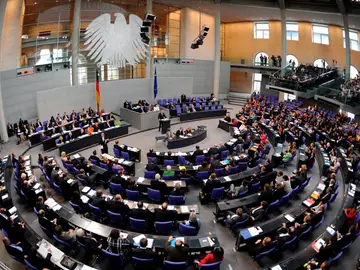 Sesión del Bundestag Sesión del Bundestag
