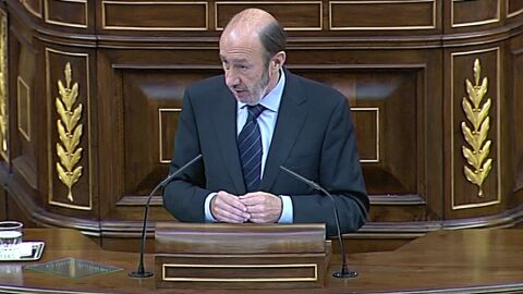 Rubalcaba en el Congreso
